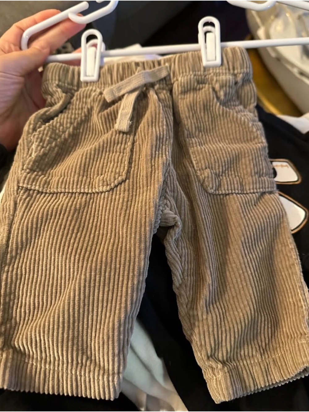Lot of 0-3 month pant and long sleeve onesies